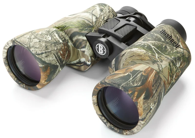 Prismático BUSHNELL POWERVIEW - 10x50 camo