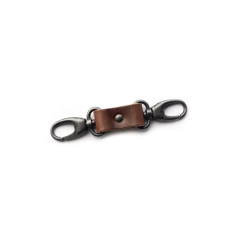 The Hantler Ancre de ceinture Brandy / Vieil argent
