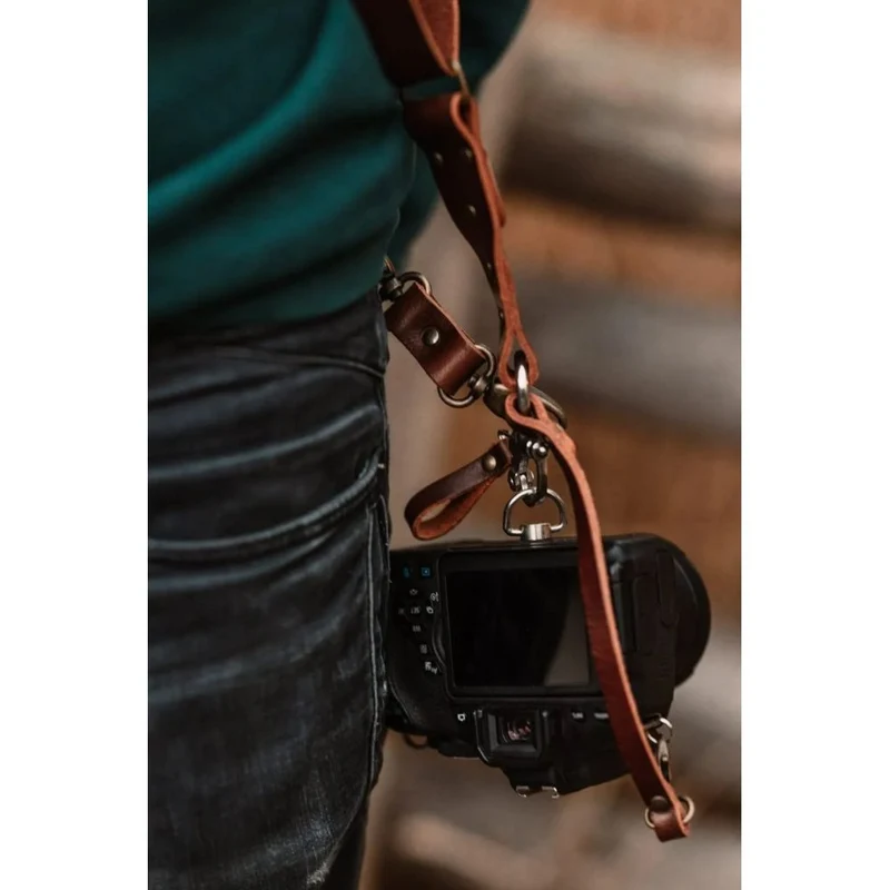 The Hantler Ancre de ceinture Brandy / Brass