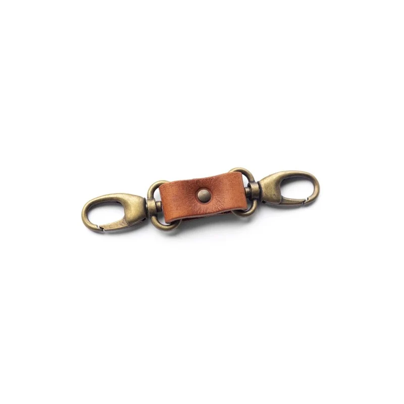 The Hantler Ancre de ceinture Cognac / Laiton