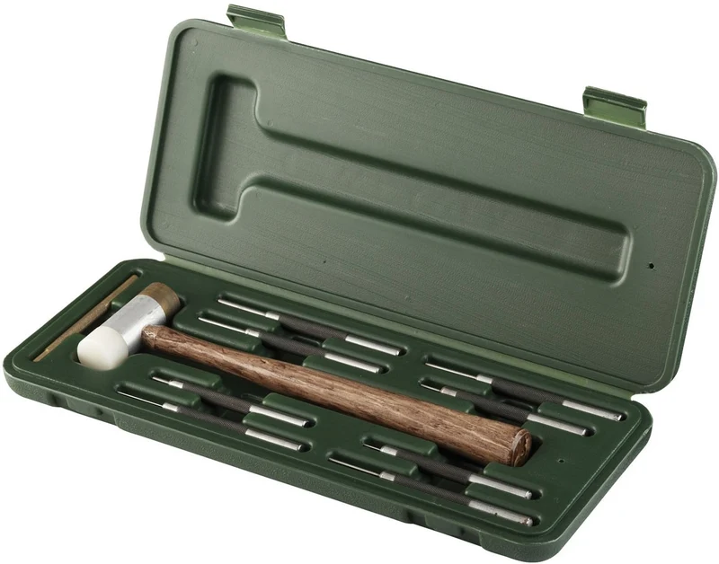 Juego de martillo y punzones Weaver Gunsmith