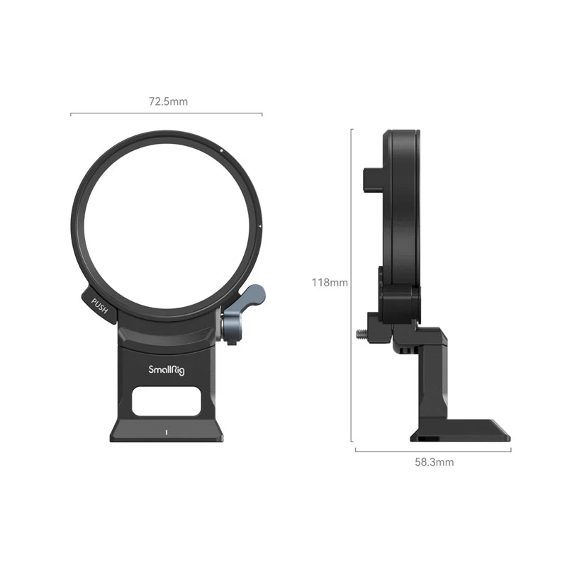 SmallRig 4424 Plaque de Montage Horizontal à Vertical pour Sony Alpha 7C II / 7CR