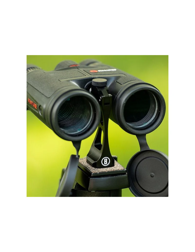 Adaptador Bushnell Quick Release de prismáticos a trípode