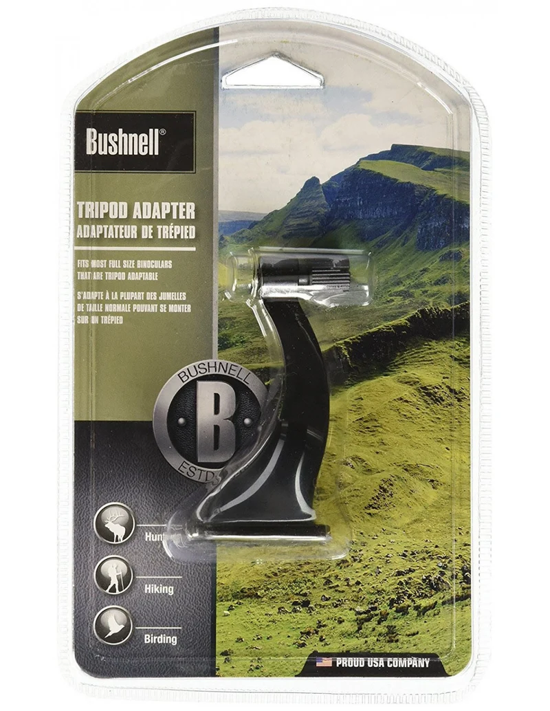 Adaptador Bushnell de binoculares a tripode