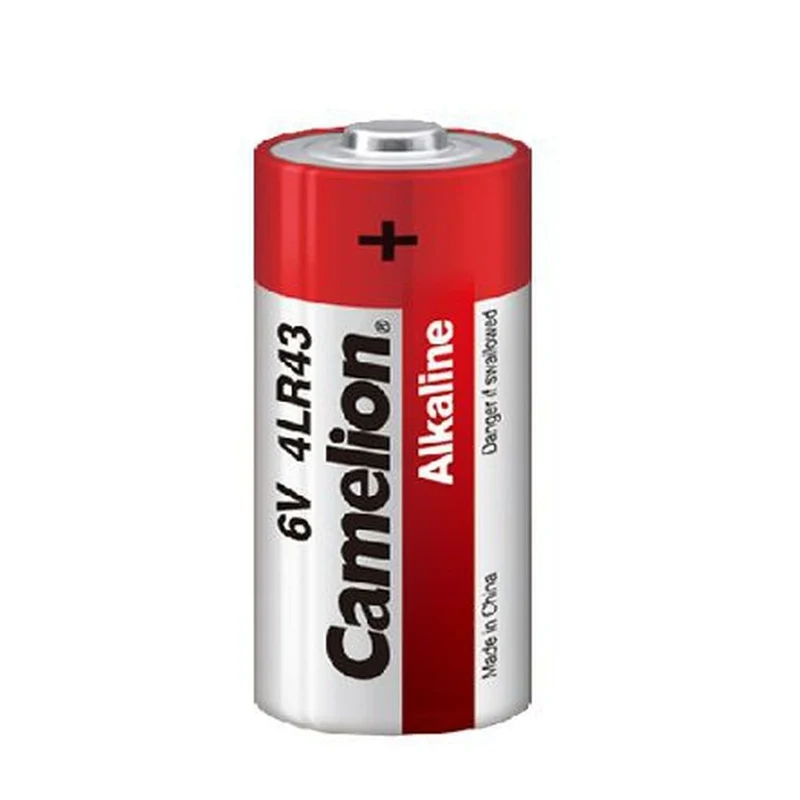 Camelion Plus Alcaline 4LR43 6V 0% Mercure blister 1