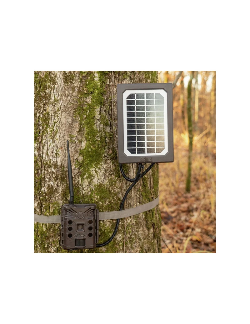 Panel solar BUSHNELL para cámara