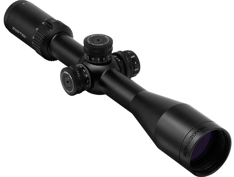 Visor ZEROTECH Vengeance 4-20x50 PHR II ilum.
