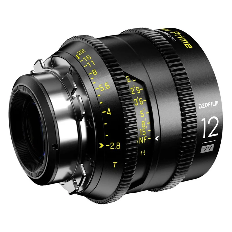 DZOFILM Vespid Prime FF 12mm T2.8 PL Monture