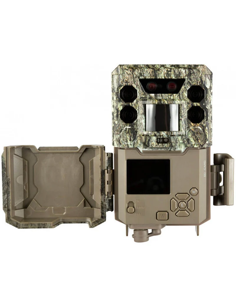 Cámara BUSHNELL Core DS 30MP No-Glow Treebark Camo (multilenguaje)