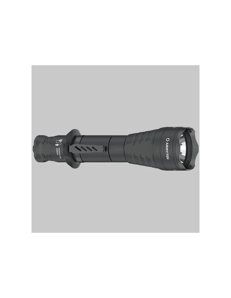 Linterna led ARMYTEK Predator Pro Magnet USB Extended Set - luz blanca