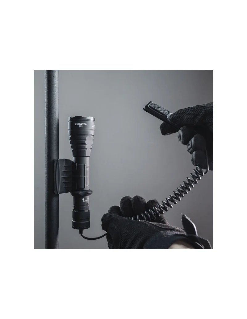 Linterna led ARMYTEK Predator Pro Magnet USB Extended Set - luz blanca
