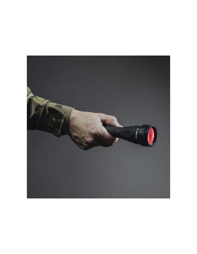 Linterna led ARMYTEK Predator Pro Magnet USB Extended Set - luz blanca