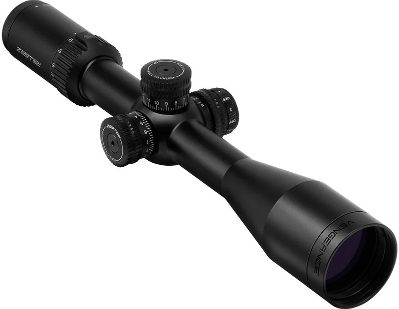 Visor ZEROTECH Vengeance 4-20x50 R3 ilum.