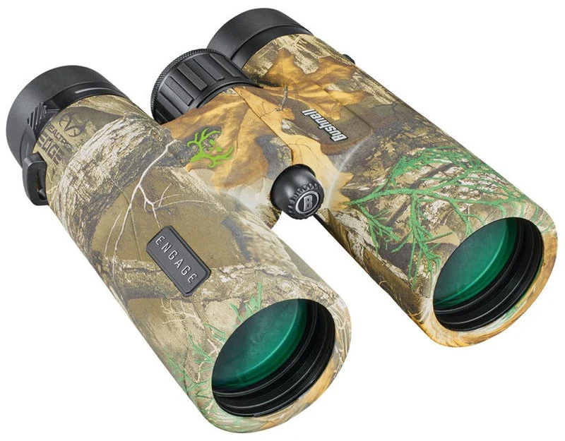 Prismático BUSHNELL ENGAGE X - 10x42 Real Tree