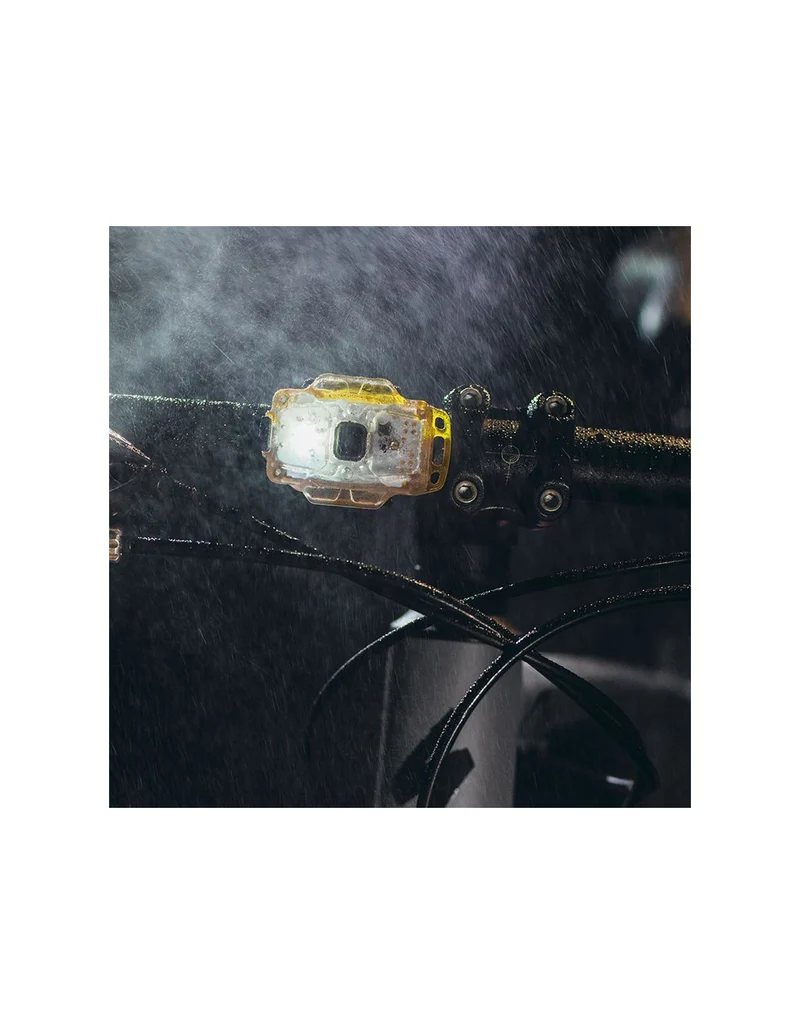 Linterna led ARMYTEK Crystal gris - luz blanca y roja