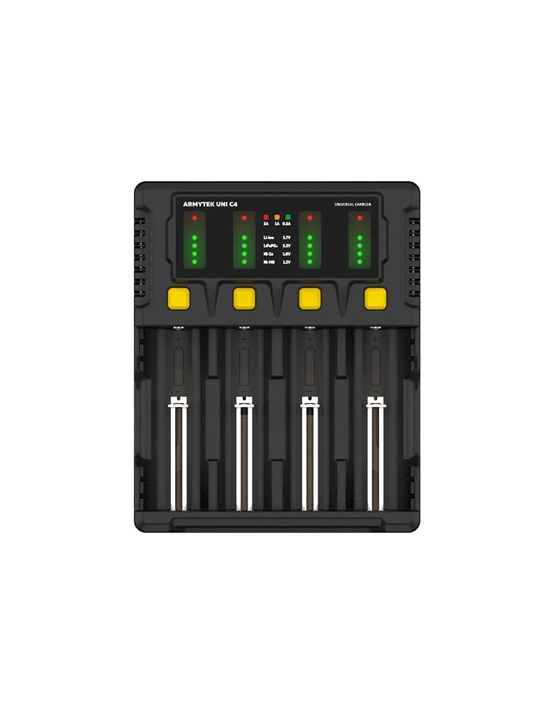 Cargador universal ARMYTEK Uni C4 Plug Type C