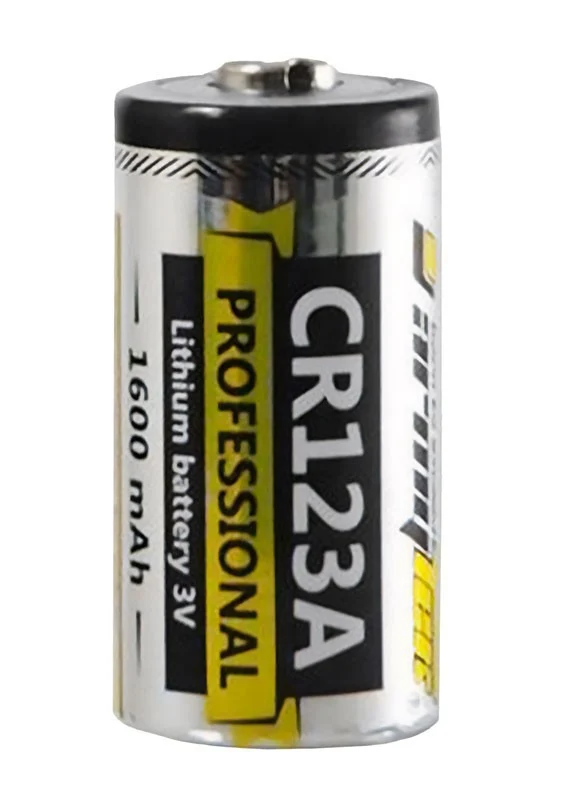 Batería ARMYTEK CR123A Lithium 1600mAh