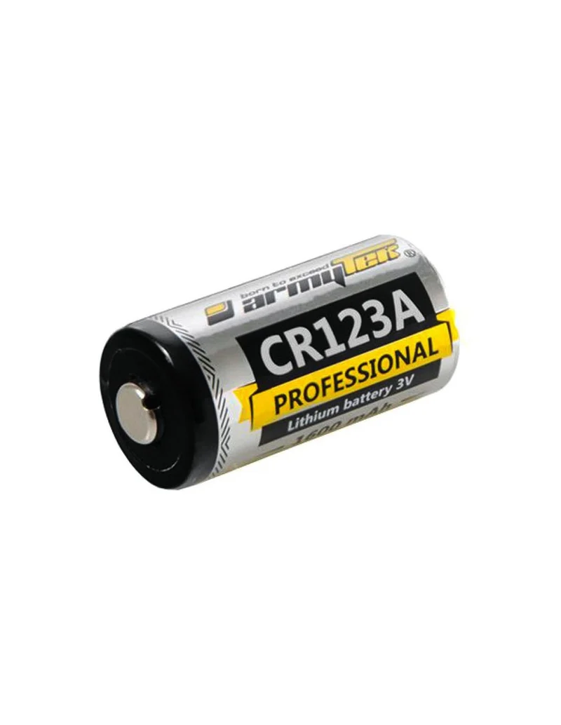 Batería ARMYTEK CR123A Lithium 1600mAh