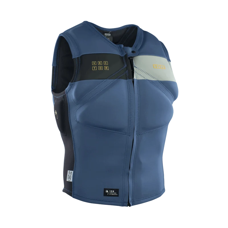 ION Vector Vest Amp Front Zip
