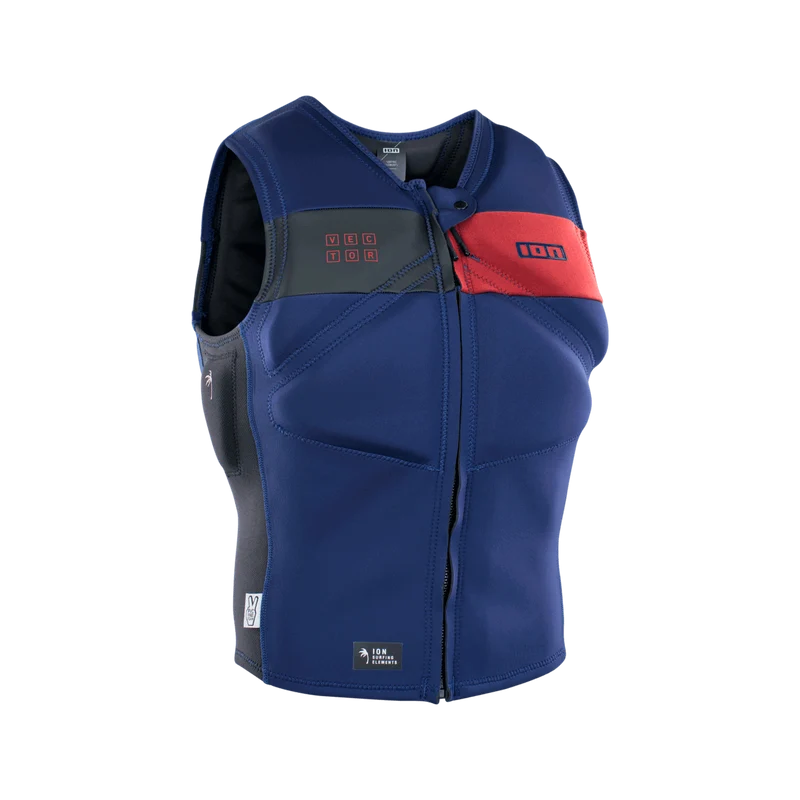 ION Vector Vest Amp Front Zip