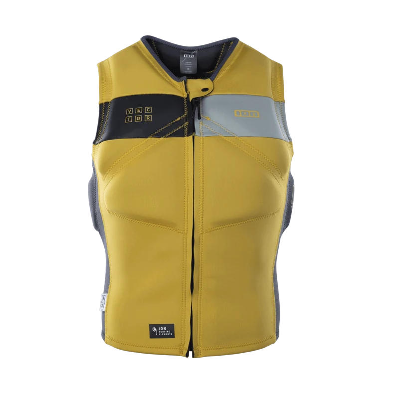 ION Vector Vest Amp Front Zip