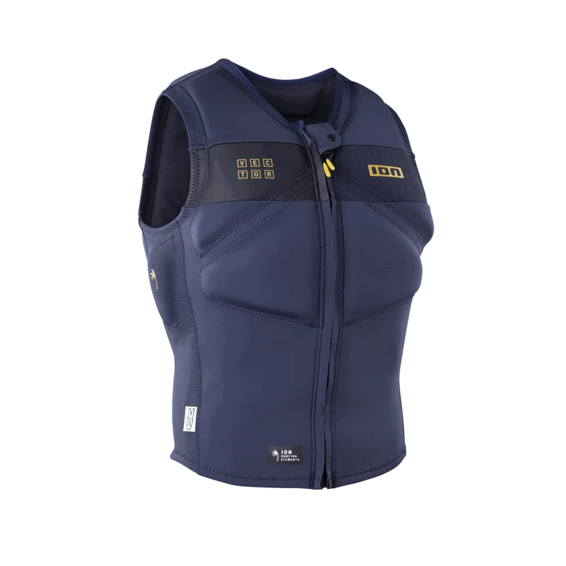 ION Vector Vest Amp Front Zip