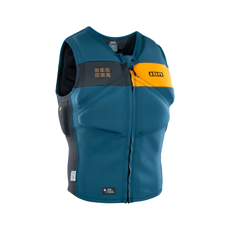 ION Vector Vest Amp Front Zip