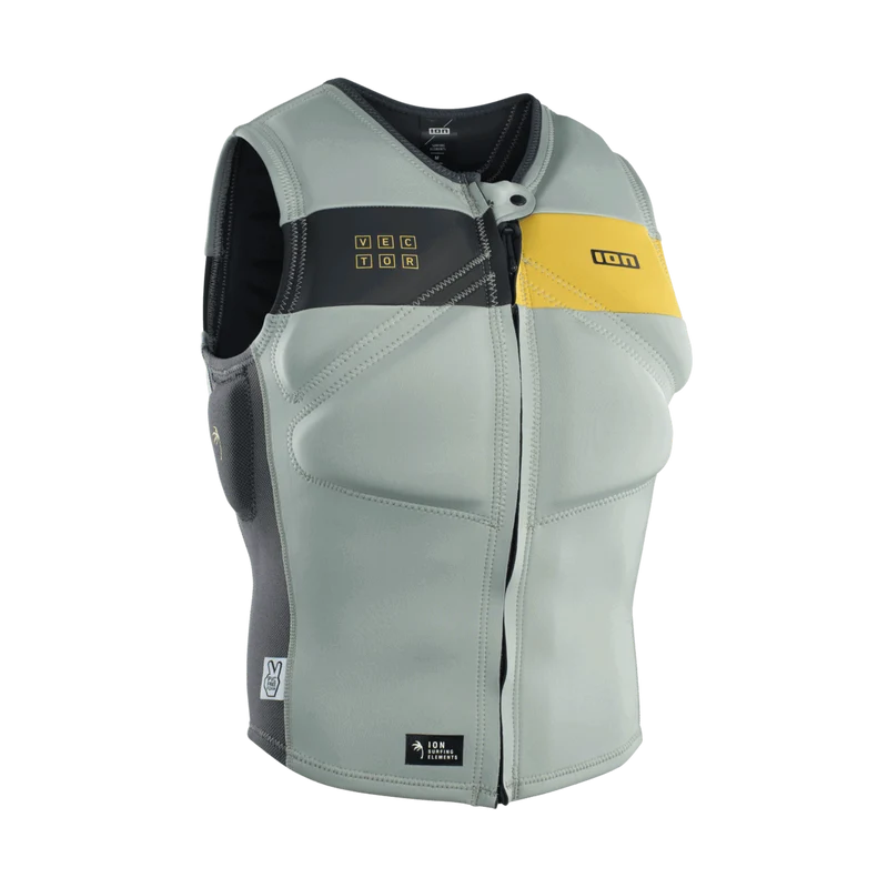 ION Vector Vest Amp Front Zip
