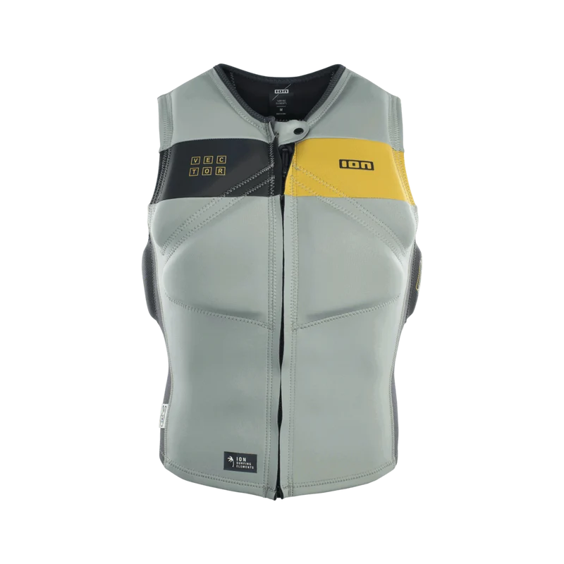 ION Vector Vest Amp Front Zip