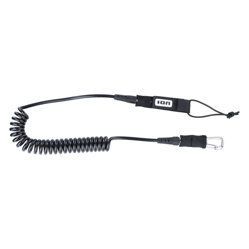 ION Leash Core Coiled Carabiner