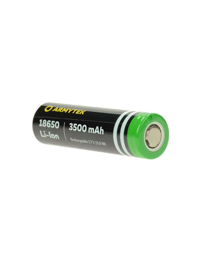 Batería ARMYTEK 18650 Li-Ion 3500 mAh