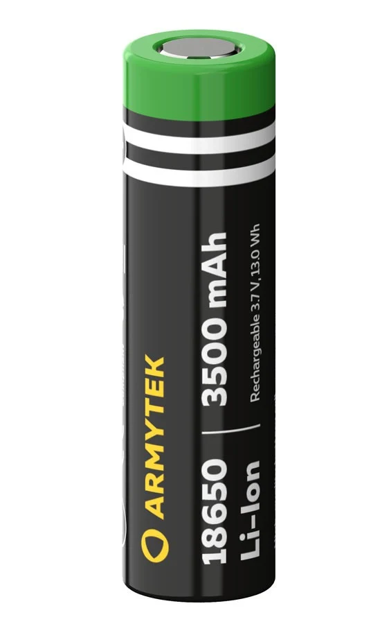 Batería ARMYTEK 18650 Li-Ion 3500 mAh