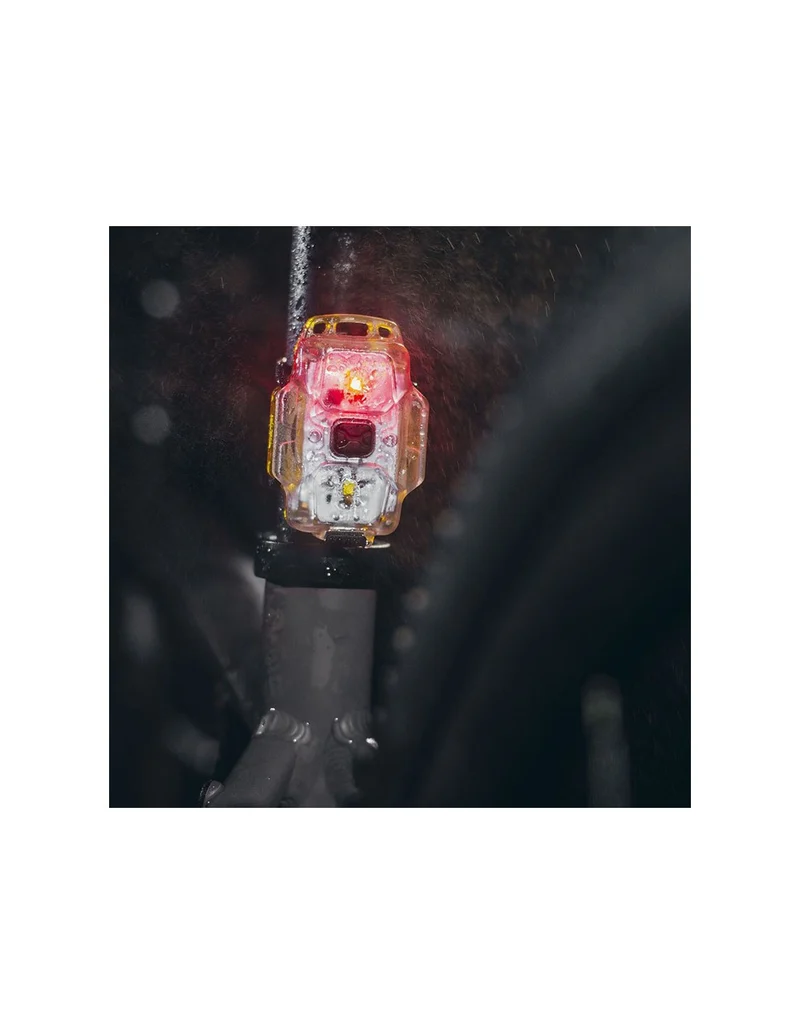 Linterna led ARMYTEK Crystal verde - luz blanca y roja