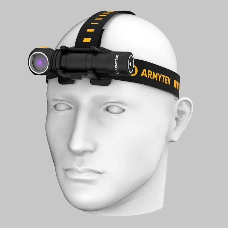 Linterna led ARMYTEK Wizard C2 WUV - luz blanca y ultravioleta