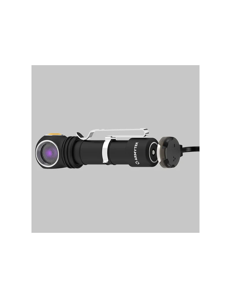 Linterna led ARMYTEK Wizard C2 WUV - luz blanca y ultravioleta