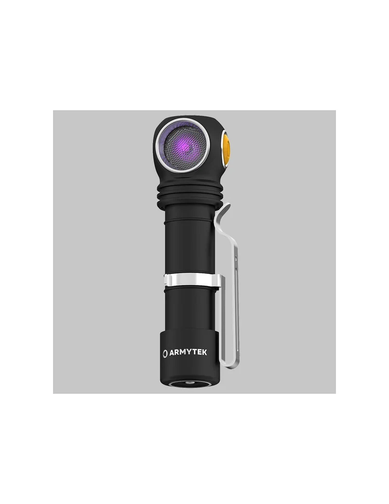 Linterna led ARMYTEK Wizard C2 WUV - luz blanca y ultravioleta