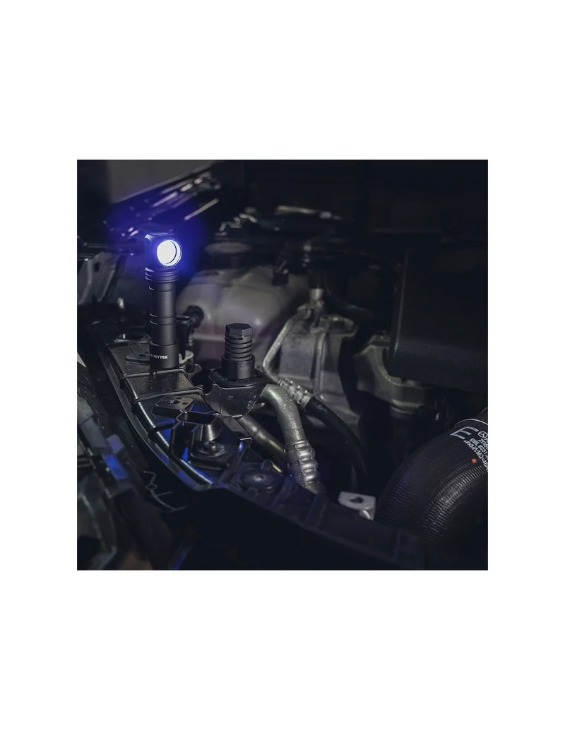 Linterna led ARMYTEK Wizard C2 WUV - luz blanca y ultravioleta