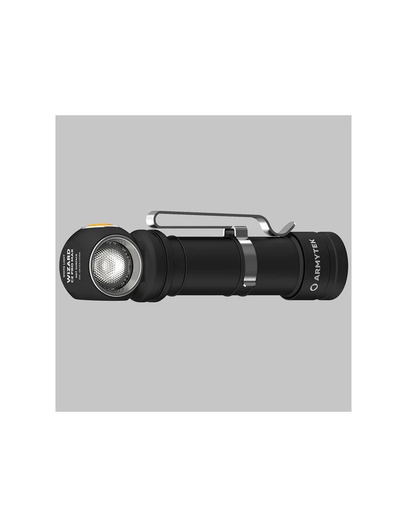 Linterna led ARMYTEK Wizard C2 Pro Max Magnet USB - luz blanca