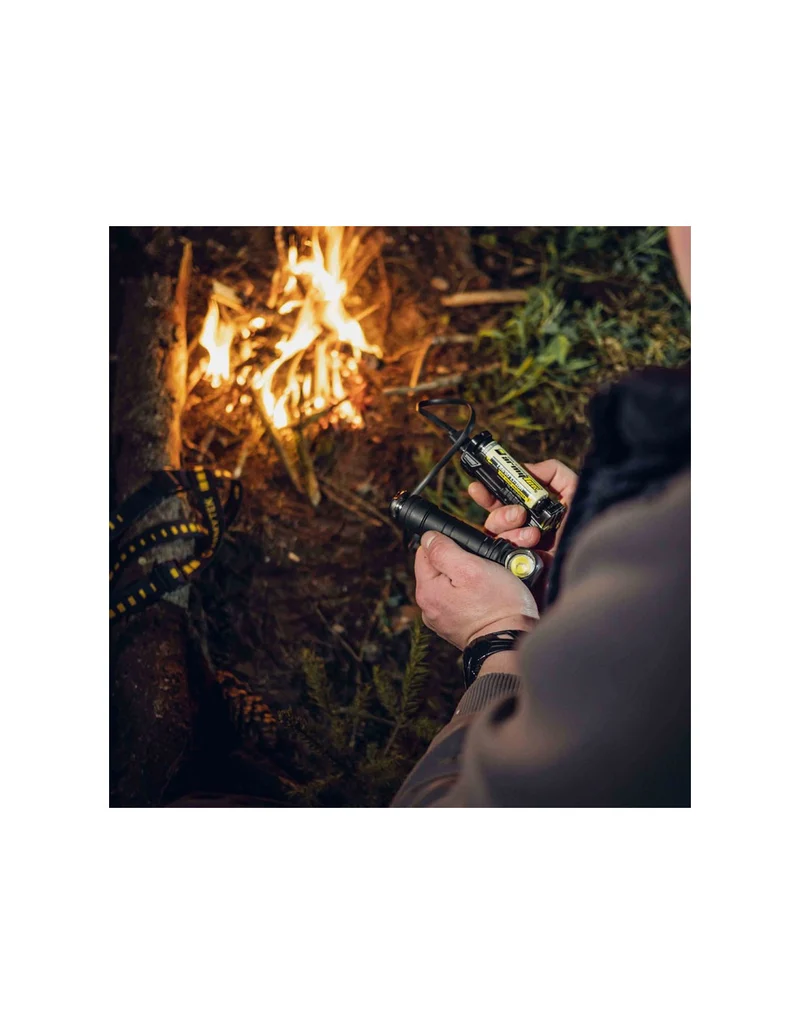 Linterna led ARMYTEK Wizard C2 Pro Max Magnet USB - luz blanca