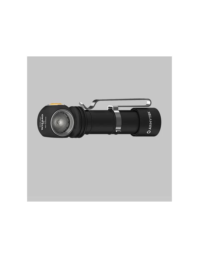 Linterna led ARMYTEK Wizard C2 Magnet USB - luz blanca