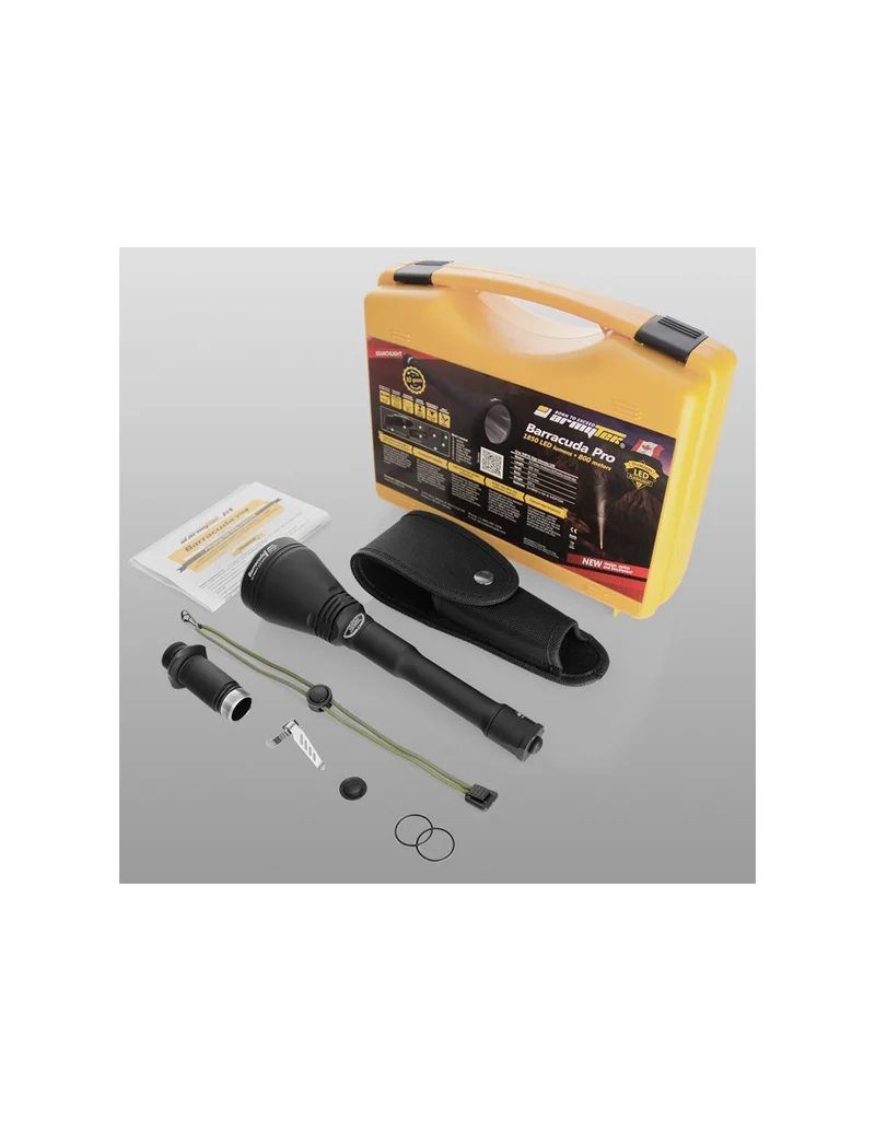 Linterna led ARMYTEK Barracuda XP-L HI - luz blanca