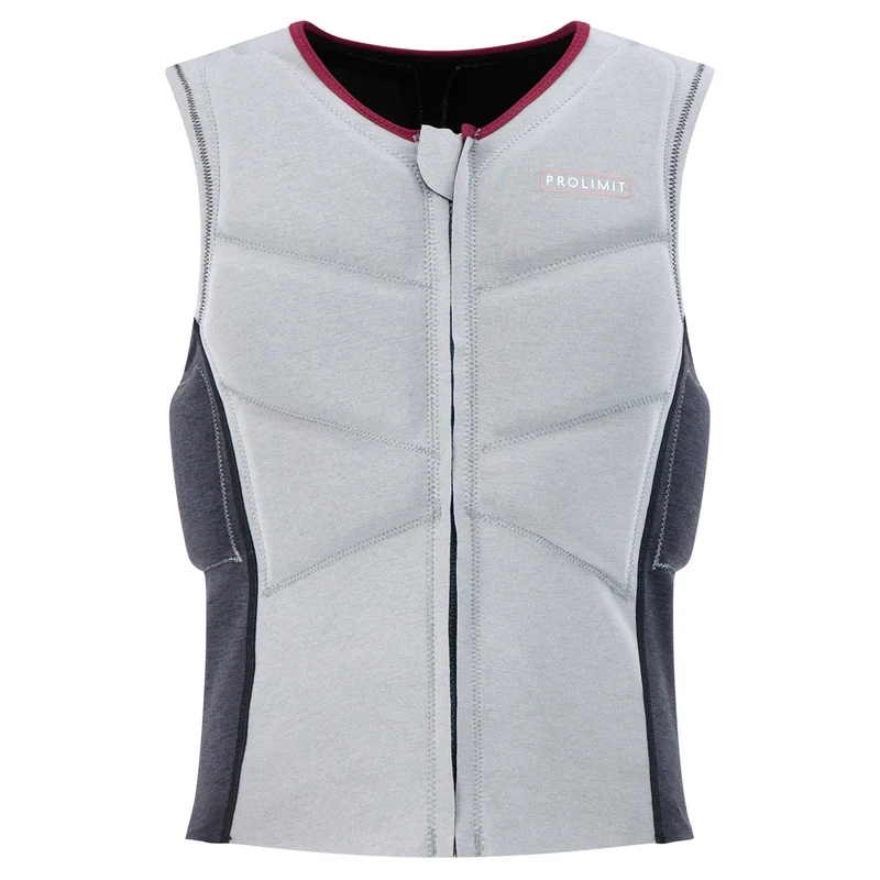 PureGirl Oxygen Stretch vest Half PaddedFrontzip