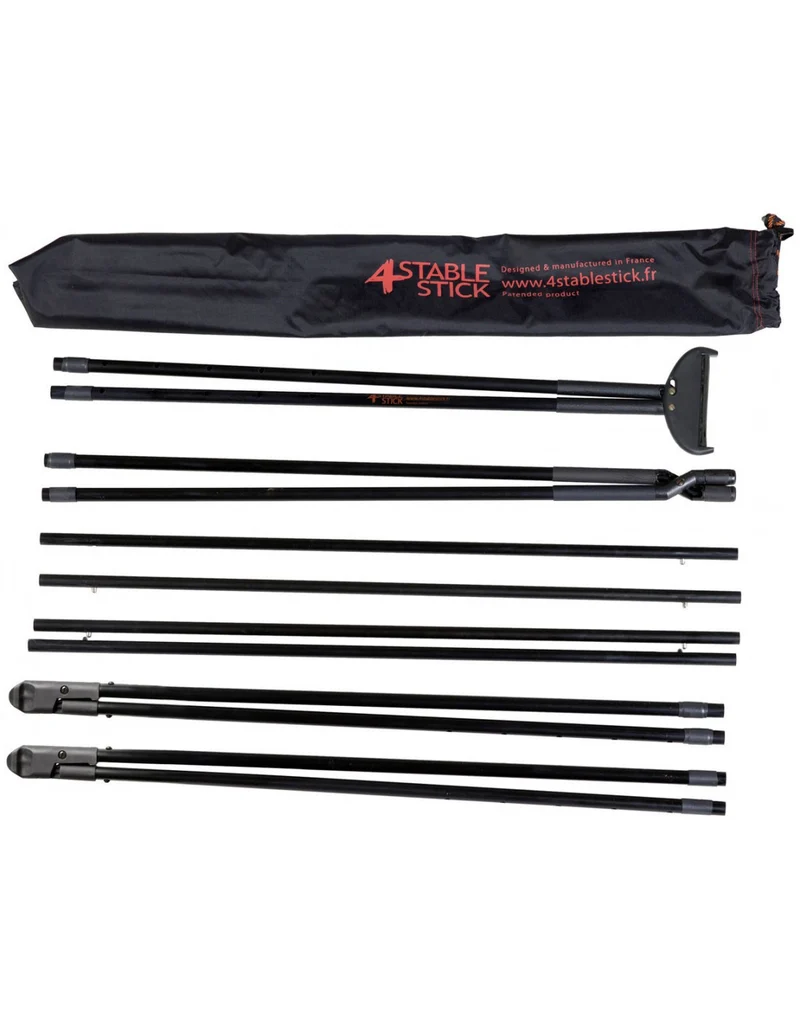 Apoyo 4STABLESTICKS Mountain Stick