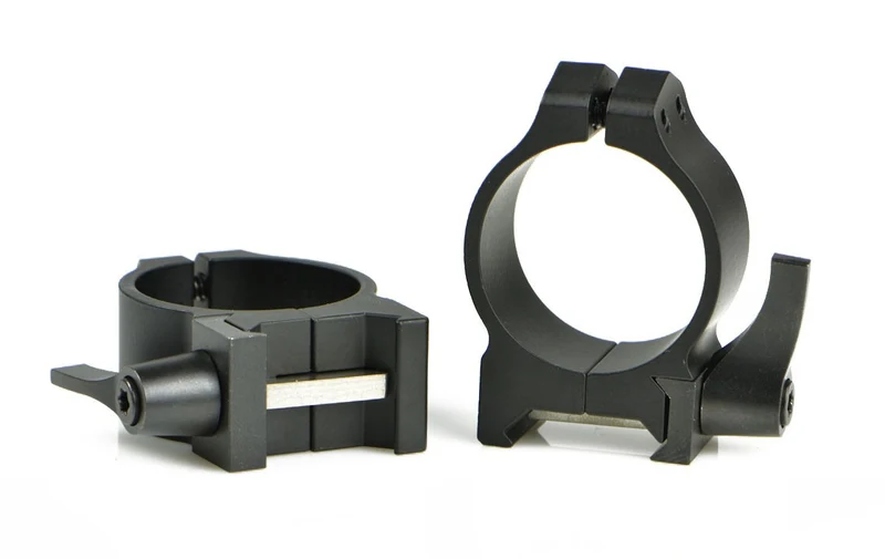 Juego de Anillas WARNE 30mm. [Desmontables] - Bajas