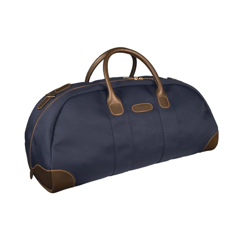 Billingham Weekender - Marine/Chocolat