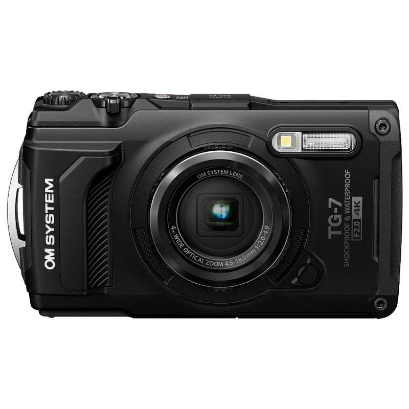 OM SYSTEM Tough TG-7 - Noir