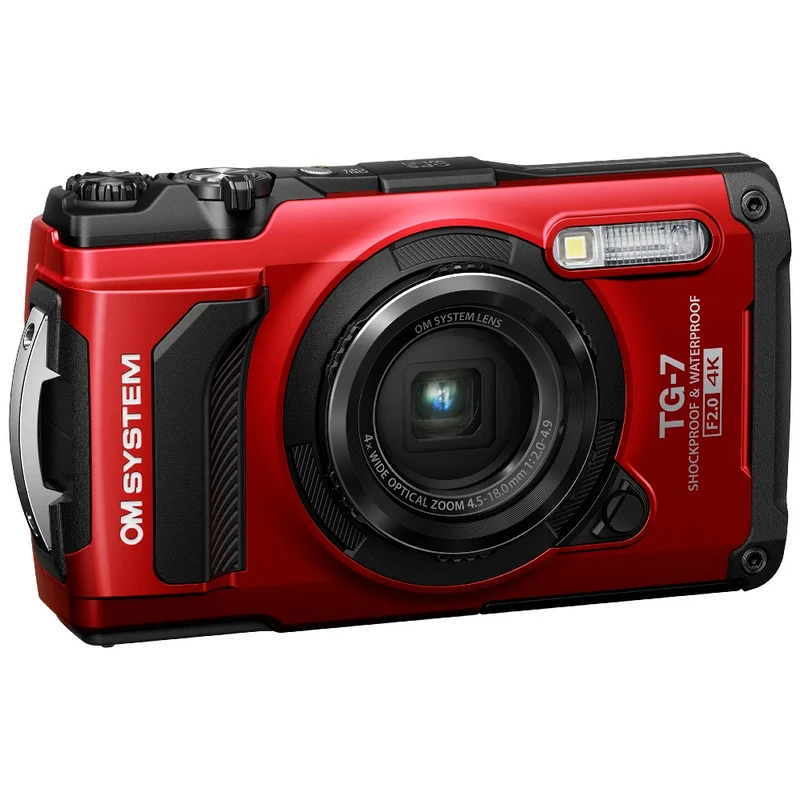 OM SYSTEM Tough TG-7 Rouge