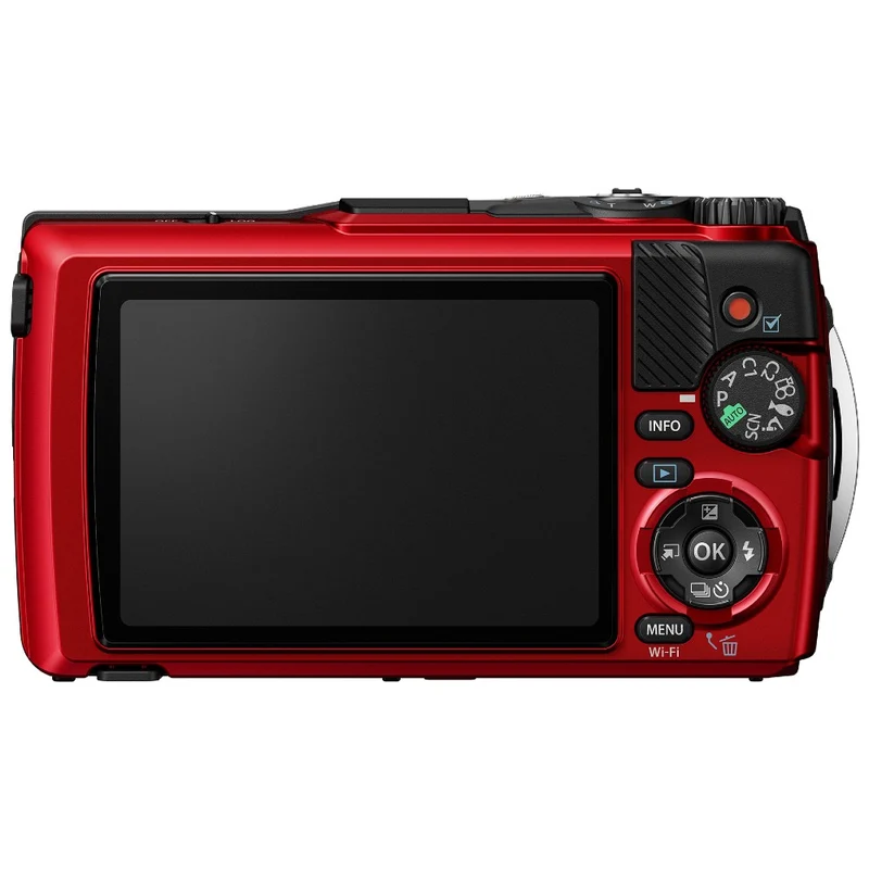 OM SYSTEM Tough TG-7 Rouge