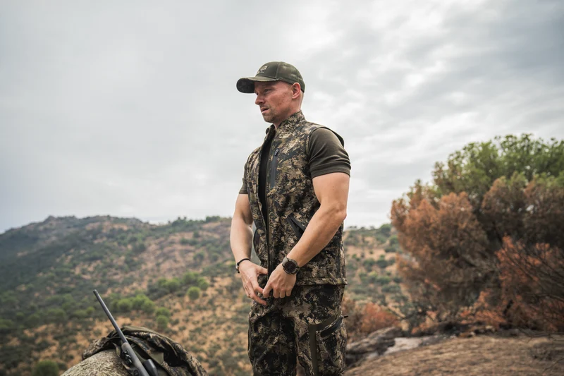 Seeland Chaser Aero Camo Weste