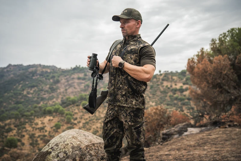 Seeland Chaser Aero Camo Weste